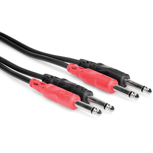 Hosa CPP-206 Dual 1/4'' Cable 6m