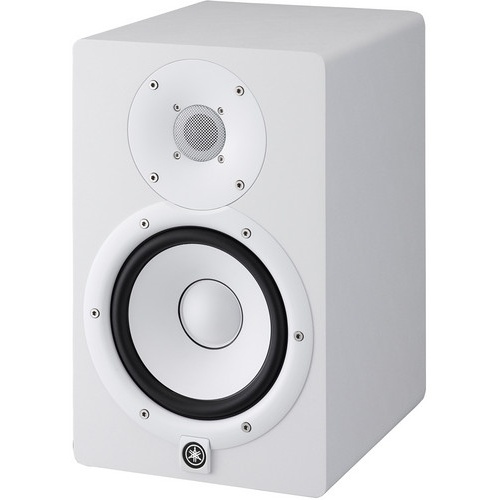 Yamaha HS7 Powered Studio Monitor (White, Single)