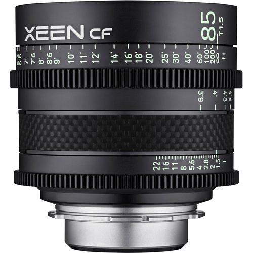 Samyang XEEN CF 85mm T1.5 Pro Cine Lens (EF-Mount)