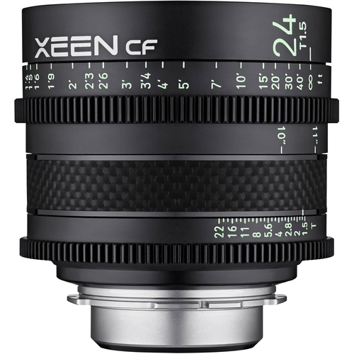 Samyang XEEN CF 24mm T1.5 Pro Cine Lens (E-Mount)