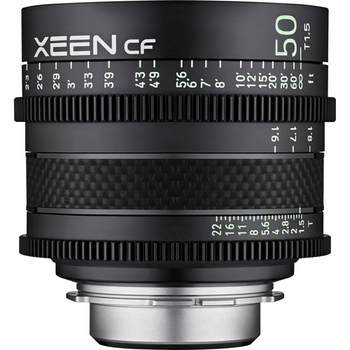 Samyang XEEN CF 50mm T1.5 Pro Cine Lens (E-Mount)
