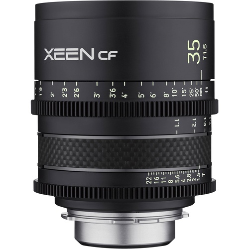 Samyang XEEN CF 35mm T1.5 Pro Cine Lens (EF-Mount)