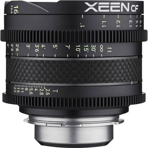 Samyang XEEN CF 16mm T2.6 Pro Cine Lens (EF-Mount)