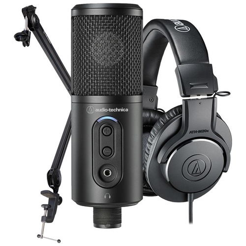 Audio Technica Podcast Content Creator Pack
