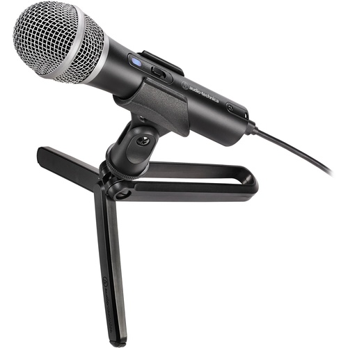 Audio-Technica Consumer ATR2100x-USB Cardioid Dynamic USB/XLR Microphone