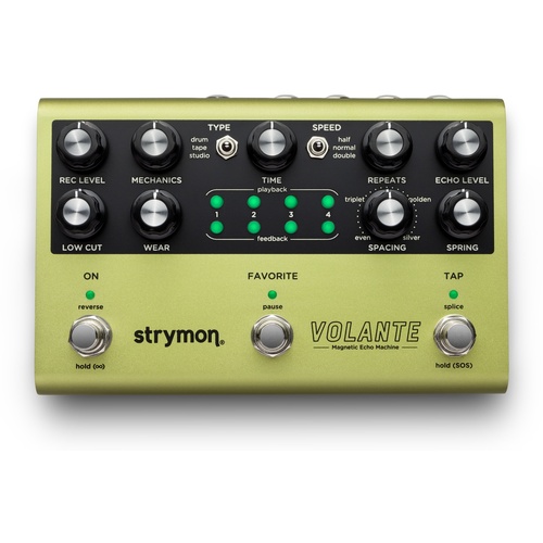 Strymon Volante Magnetic Echo Machine