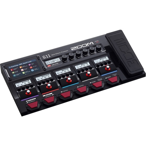 Zoom G11 Multi-Effects Processor