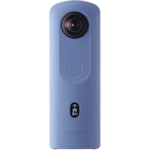 Ricoh THETA SC2 4K 360 Spherical Camera (Blue)