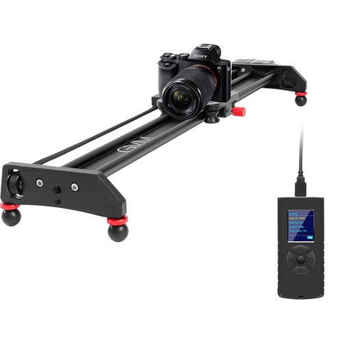 GVM Professional Video Aluminium Alloy Motorised Camera Slider (0.58m)