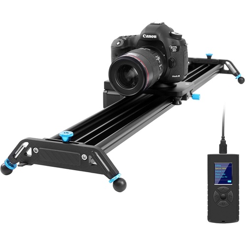 GVM Professional Video Aluminium Alloy Motorised Camera Slider (76cm)