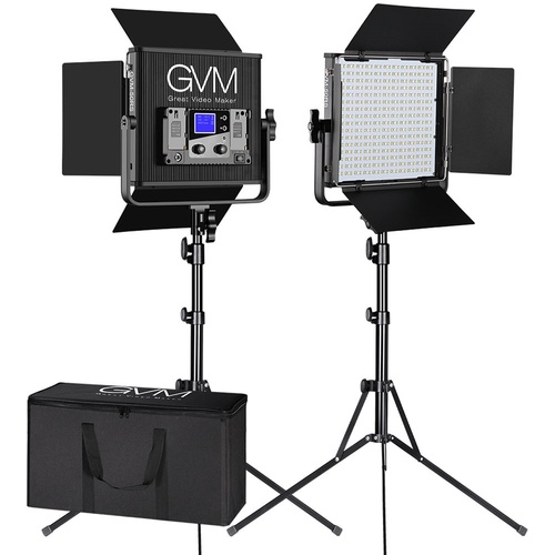 GVM 50RS RGB 2-Light Kit