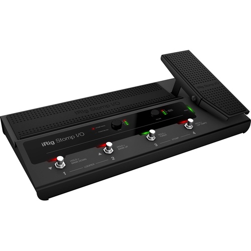 IK Multimedia iRig Stomp I/O USB Pedalboard Controller