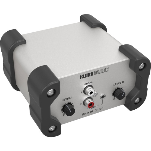 Klark Teknik DI 10P Stereo Passive Direct Box