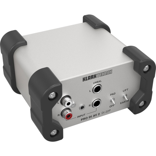 Klark Teknik DI 22P Passive Stereo DI Box