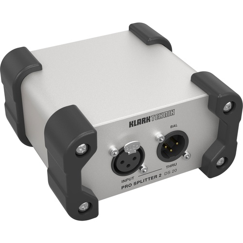 Klark Teknik Pro Splitter 2 DS 20 Passive Signal Splitter
