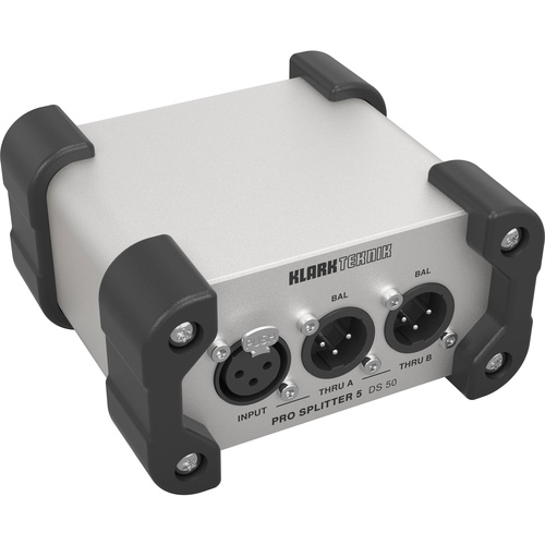 Klark Teknik DS50 Pro Splitter Passive Signal Splitter