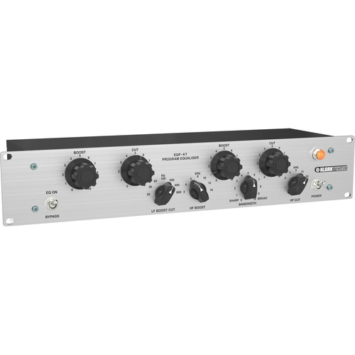 Klark Teknik EQP-KT Single-Channel 2-Band Equalizer