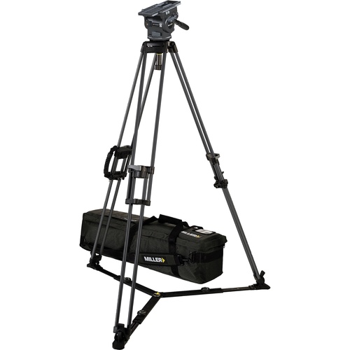 Miller 3034 ArrowX 3 Sprinter II 1-Stage Aluminium Tripod System