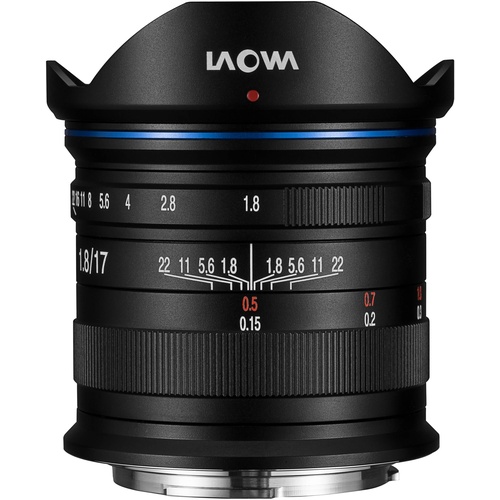 Laowa 17mm f/1.8 Lens (MFT)