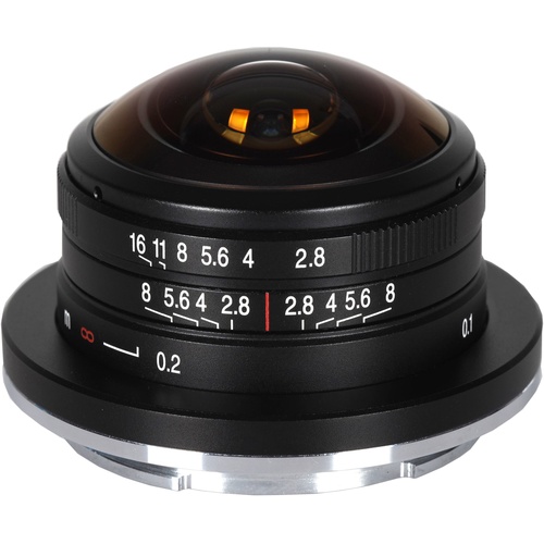 Laowa 4mm f/2.8 Circular Fisheye Lens (FujiFilm-X)