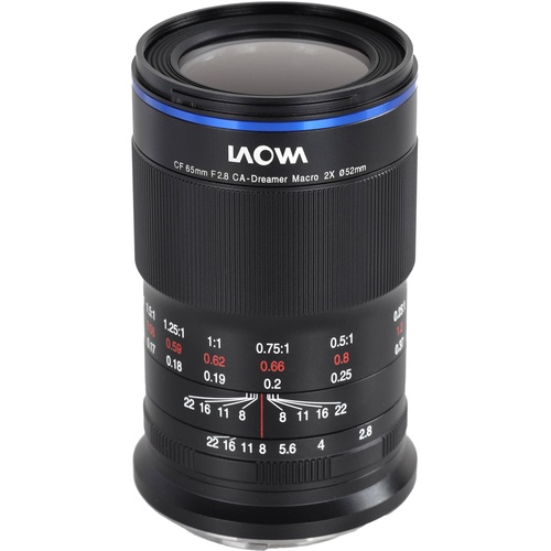 Laowa 65mm f/2.8 2X Ultra Macro Lens (Sony E)