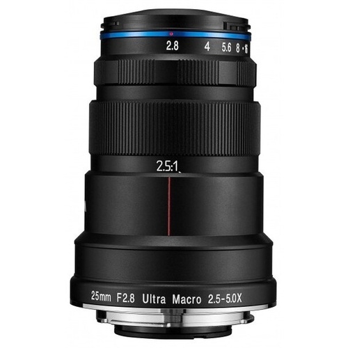 Laowa 25mm f/2.8 2.5X - 5X Ultra Macro Lens (Canon EF)