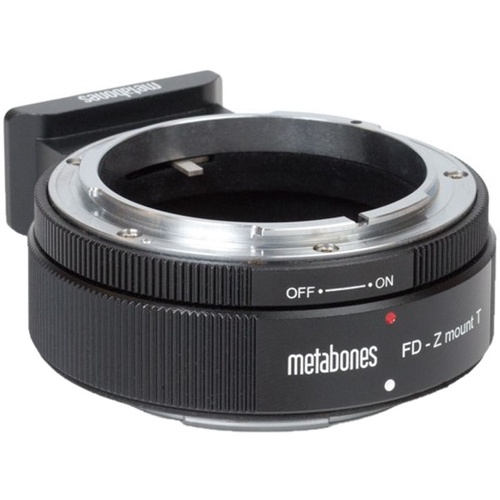 Metabones Canon FD Lens to Nikon Z-Mount Camera T Adapter (Black)