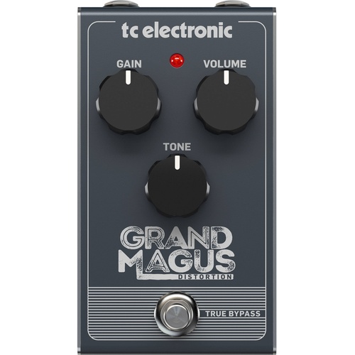 TC Electronic Grand Magus Distortion Pedal for Electric Guitar