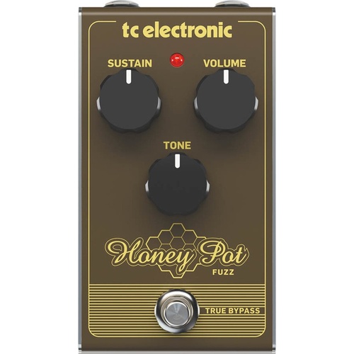 TC Electronic Honey Pot Fuzz Guitar Pedal