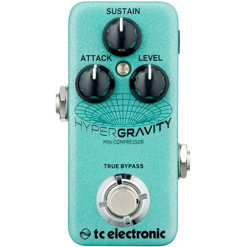 TC Electronic Hypergravity Mini Compressor Pedal