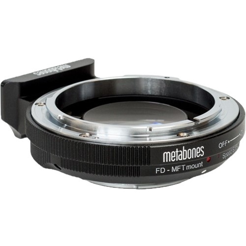 Metabones Speed Booster Ultra 0.71x Adapter for Canon FD/FL-Mount Lens to MFT Mount Camera