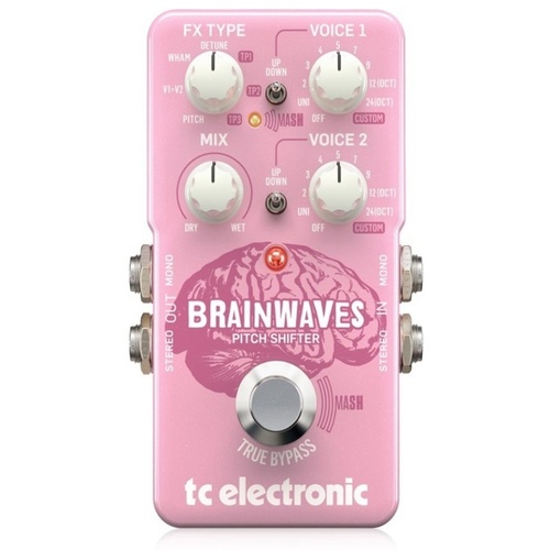 TC Electronic Brainwaves Pitch Shifter