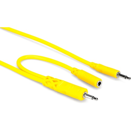 Hosa Technology Hopscotch Patch Cables  Pack of 5 (45cm)