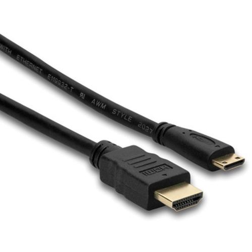 Hosa High-Speed HDMI Male to Mini-HDMI Male Cable (3m)