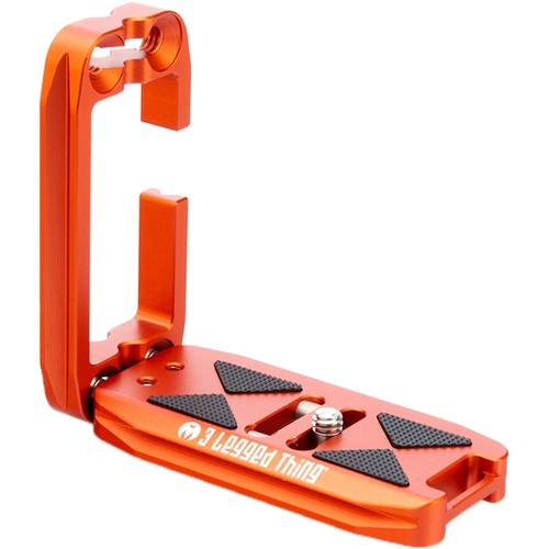 3 Legged Thing Ellie C Universal L-Bracket (Copper Orange)