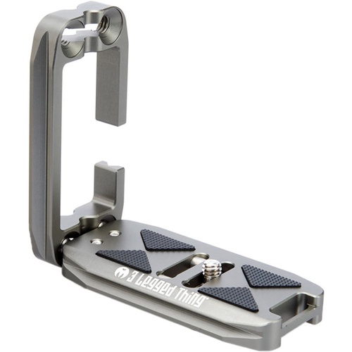 3 Legged Thing Ellie G Universal L-Bracket (Metallic Grey)
