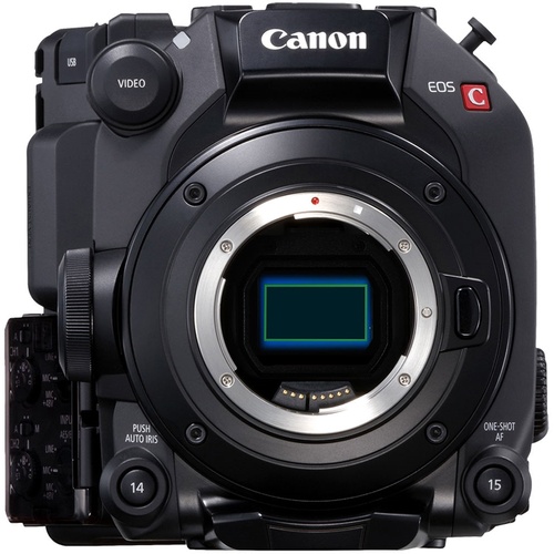 Canon EOS C300 Mark III Digital Cinema Camera Body with 512GB Sandisk CFExpress Kit (EF Lens Mount)