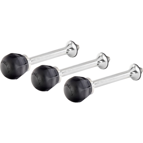 3 Legged Thing Vanz Universal Combination Ball & Spike Footwear for Legends Tripods (Set of 3)