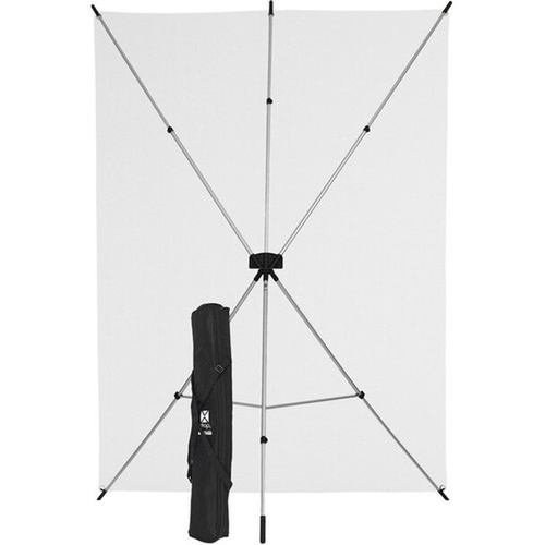 Westcott X-Drop Kit with White Backdrop (1.5 x 2.1m)