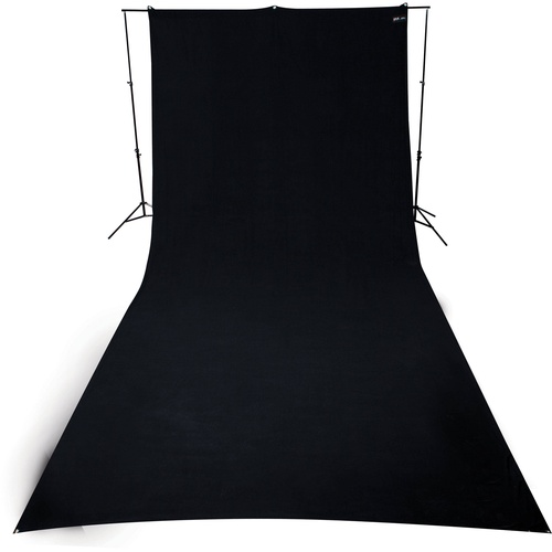 Westcott Backdrop (Black, 2.7m x 6m)