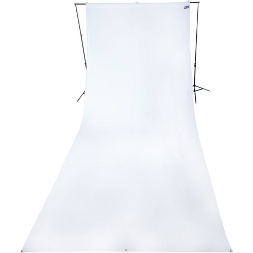 Westcott Backdrop (White, 2.7m x 6m)