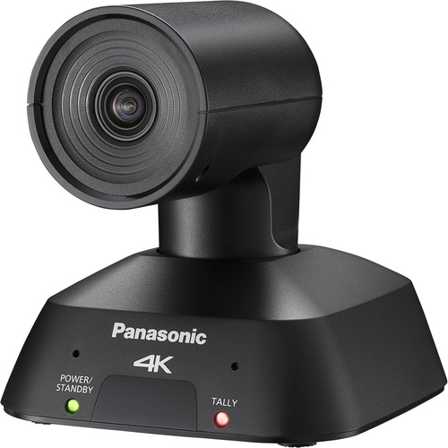 Panasonic AW-UE4 Wide Angle 4K PTZ Camera with IP Streaming (Black)