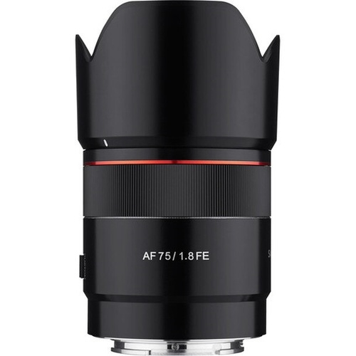 Samyang AF 75mm F1.8 FE Lens for Sony E