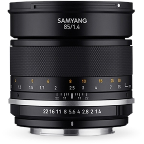 Samyang MF 85mm f/1.4 WS Mk2 Lens for Nikon F