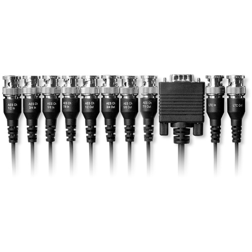 AJA Kona 5 Cable Kit (1x Breakout Cable, and 5x HD BNC Pigtails)