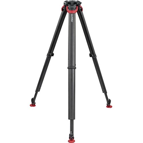 Sachtler flowtech 100 Carbon Fiber Tripod with Rubber Feet
