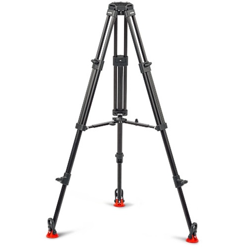 Sachtler 75/2 Aluminum Tripod for 75mm Fluid Heads with Mid-Level Spreader