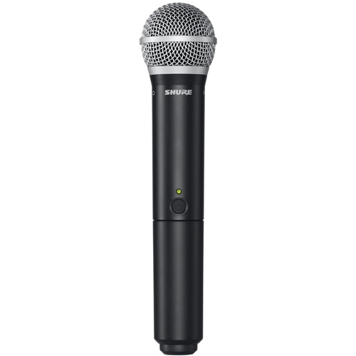 Shure BLX2/PG58 Handheld Transmitter with PG58 Capsule