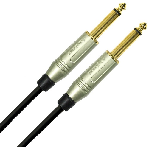 Mogami Silver Series Guitar Patch Cable Straight to Straight (0.9m)