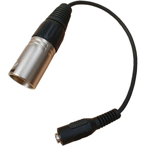 Point Source Audio ADP-PHx5Mm PSA Headset Adapter Cable 3.5mm Female TRRS to 5-Pin Male Mono XLR